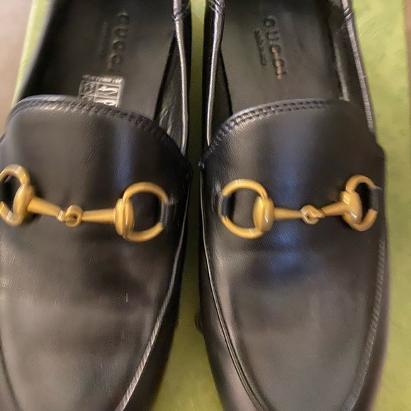 Gucci Brixton Leather Horsebit Loafers Size 35/5 *Floor sample* - Picture 12 of 14